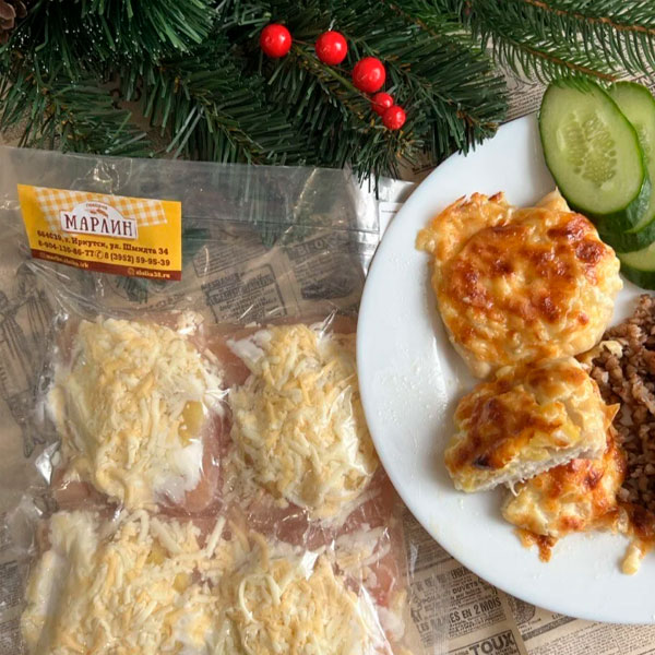 Фото Куриная отбивная 