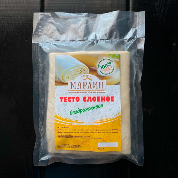 Фото Тесто слоеное пресное