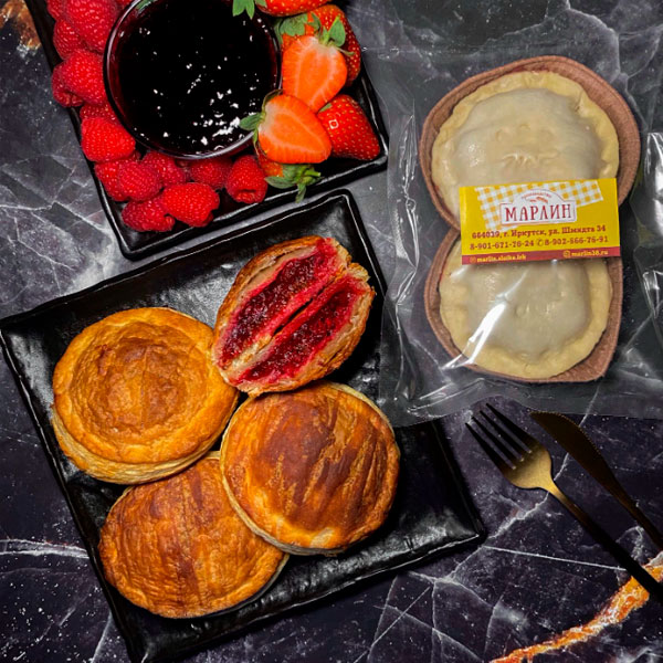 Фото Твой пирог ягодный