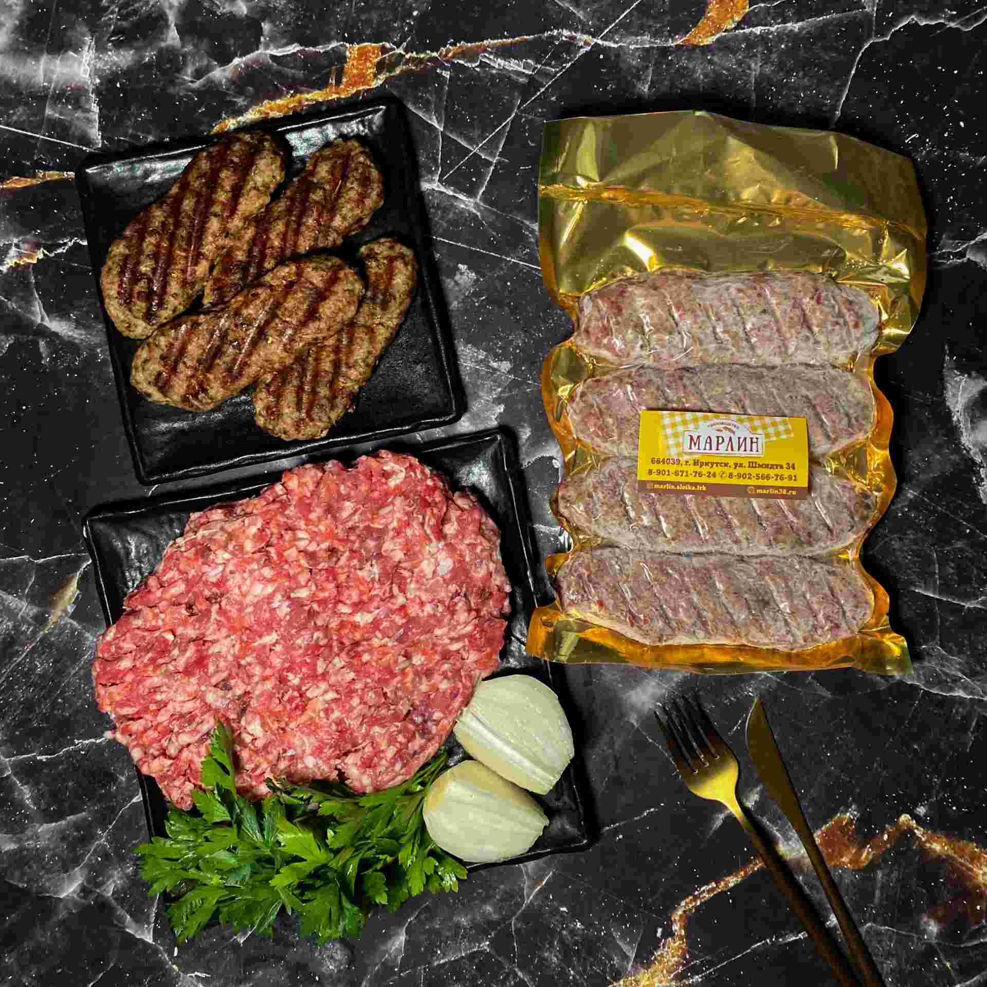 Фото Люля-кебаб мясной