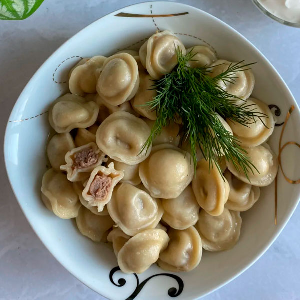 Фото Пельмени с курицей и свининой 