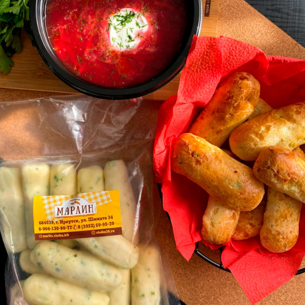 Фото Сырные палочки с брокколи