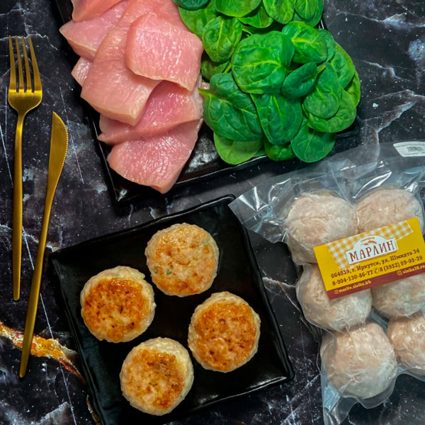 Фото Тефтели куриные ПП