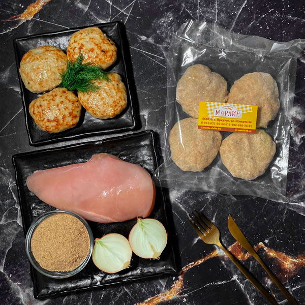 Фото Куриные котлеты 