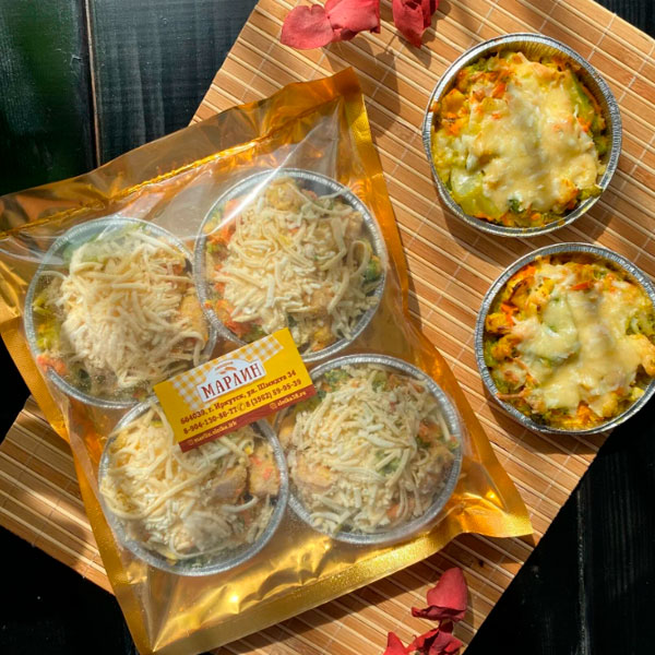 Фото Запеканка сливочная курочка