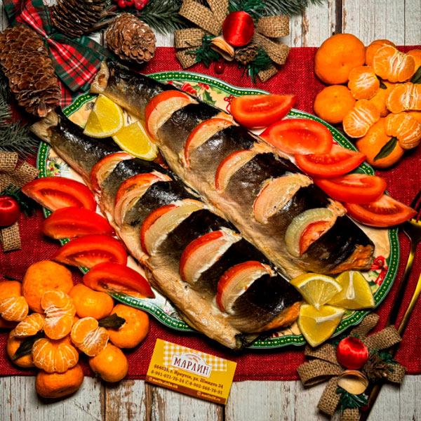 Фото Маринованный лосось