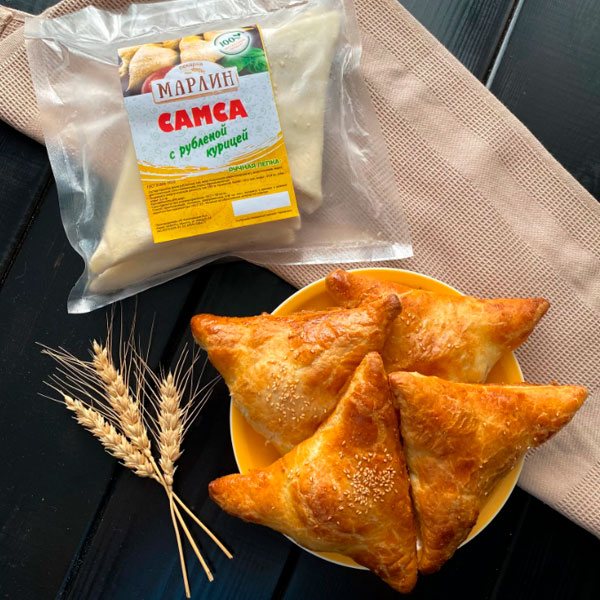 Фото Самса с курицей