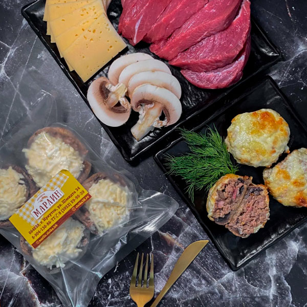 Фото Шампиньоны фаршированные