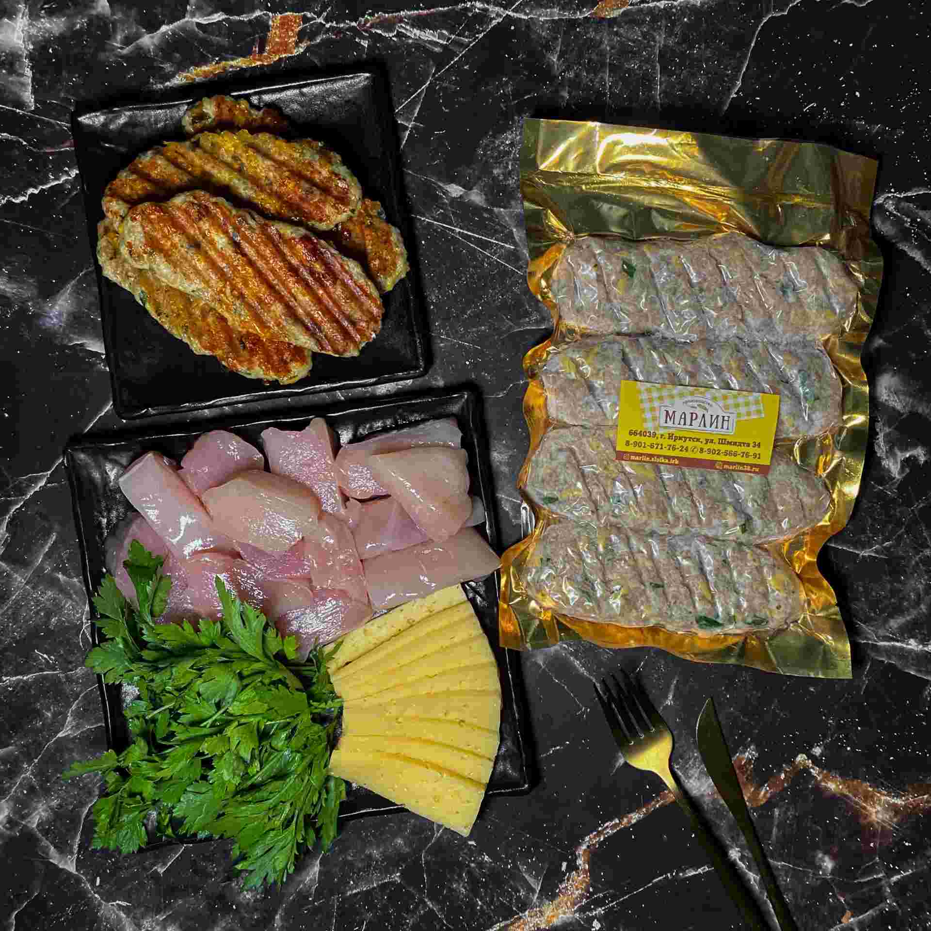 Фото Люля-кебаб куриный