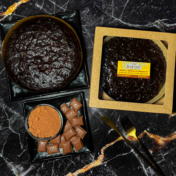 Фото Кекс шоколадный 