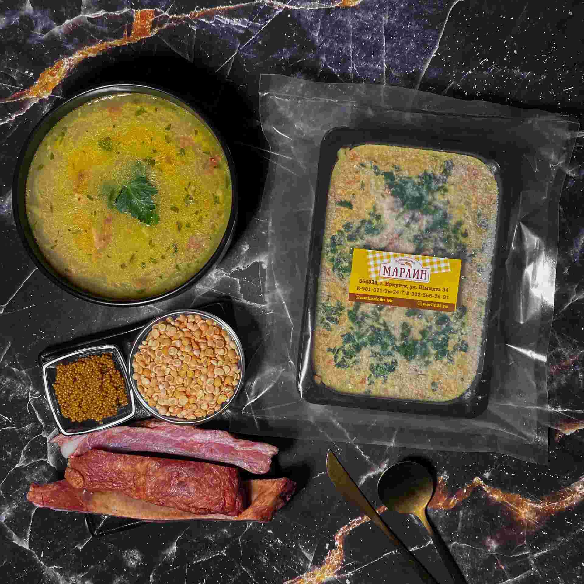 Фото Гороховый суп