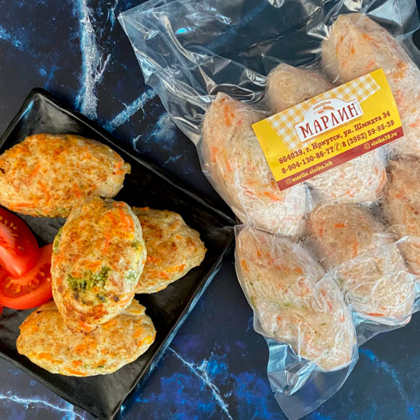 Фото Котлеты куриные 