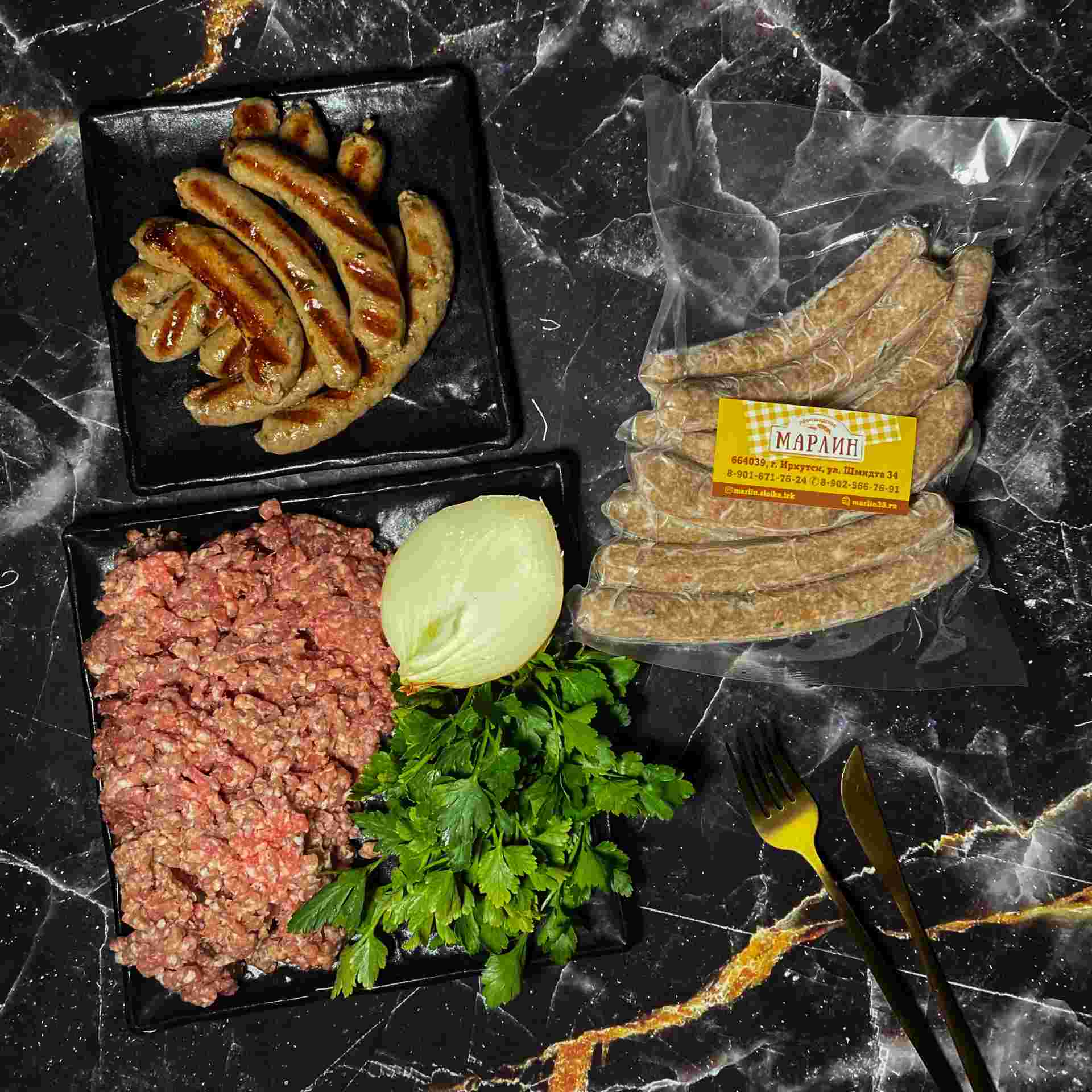 Фото Колбаски мюнхенские