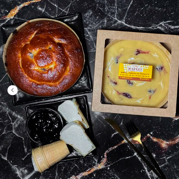 Фото Кекс сливочный со смородиной