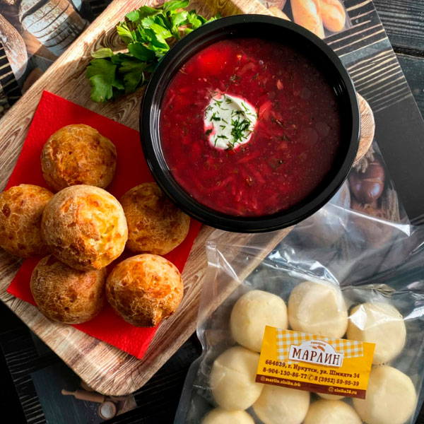 Фото Сырные шарики