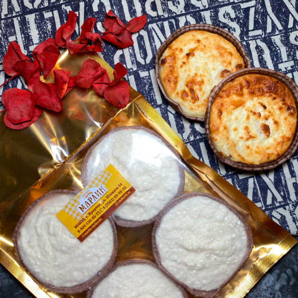 Фото Запеканка с вишней