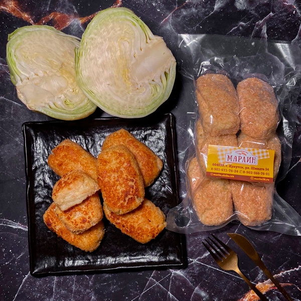 Фото Котлеты капустные