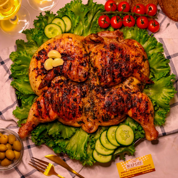 Фото Цыпленок табака