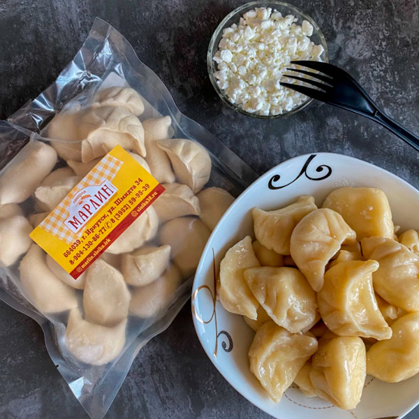 Фото Вареники с творогом