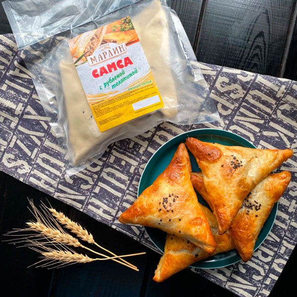 Фото Самса с телятиной