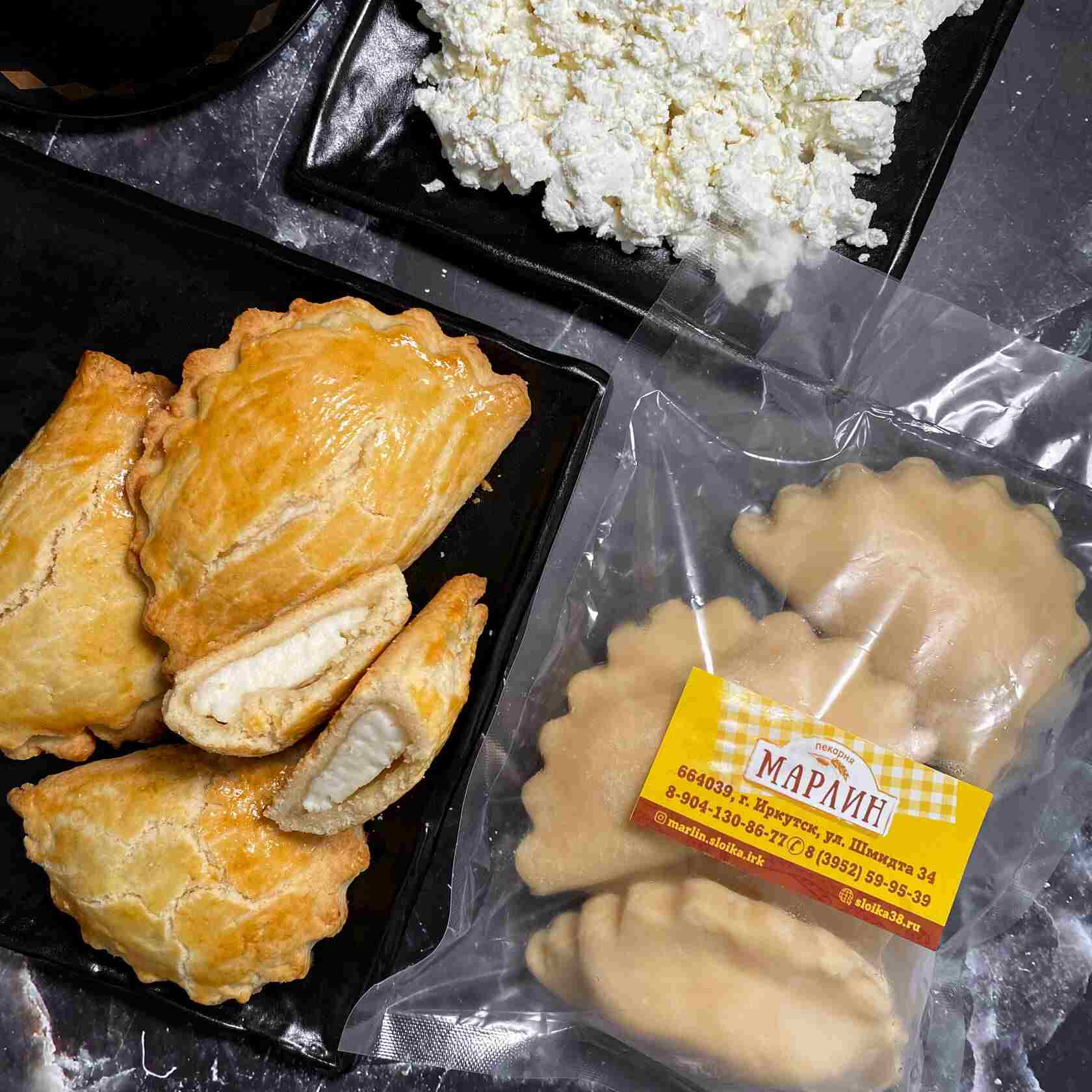 Фото Сочни с творогом новые