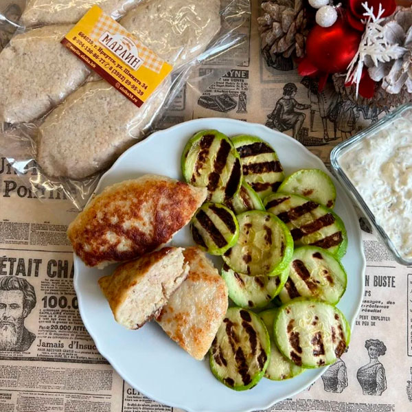 Фото Котлеты из трески