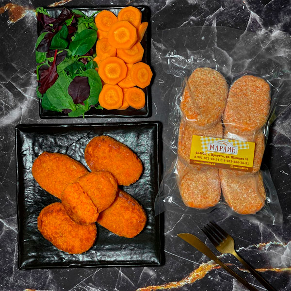 Фото Котлеты морковные
