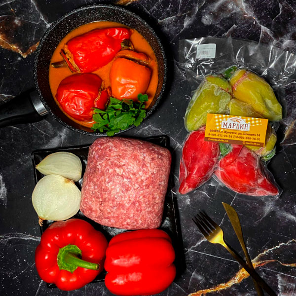 Фото Перец фаршированный