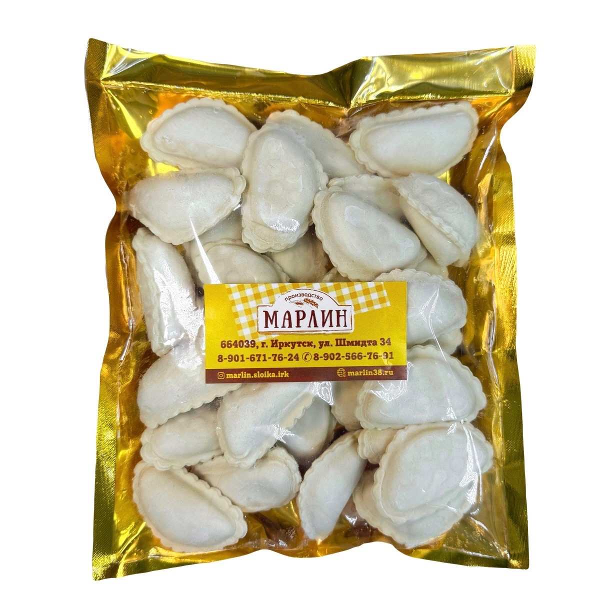 Фото Вареники с картофелем