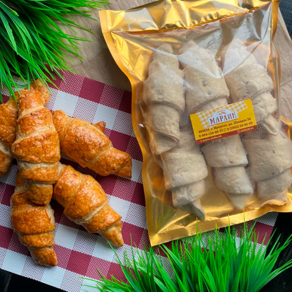 Фото Круассан цельнозерновой