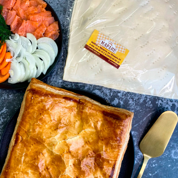 Фото Пирог рыбный