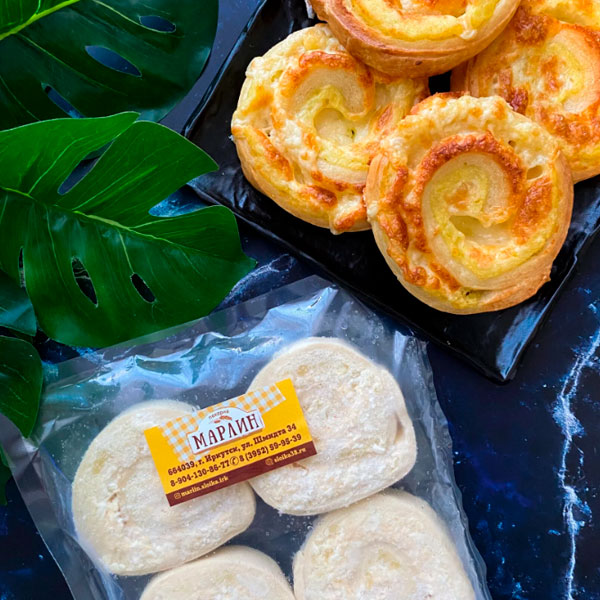 Фото Рулет с картофелем и сыром