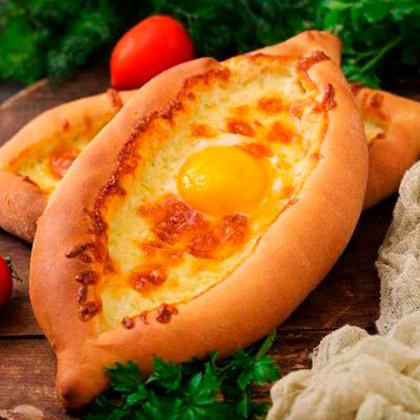 Фото Хачапури «по-Аджарски» Кинг-Сайз