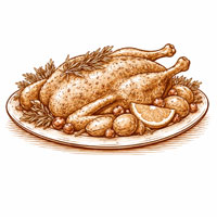 Изображение Блюда для праздничного стола