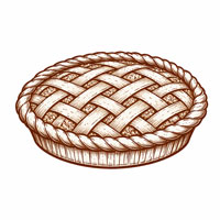 Изображение Пироги большие