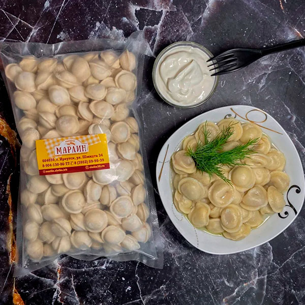 Фото Пельмени с курицей и говядиной 