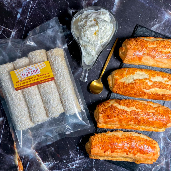 Фото Трубочка с кремом 