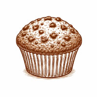 Изображение Сладкие полуфабрикаты для выпекания