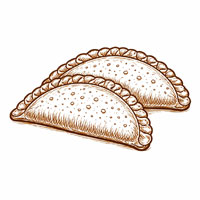 Изображение Сытные полуфабрикаты для выпекания