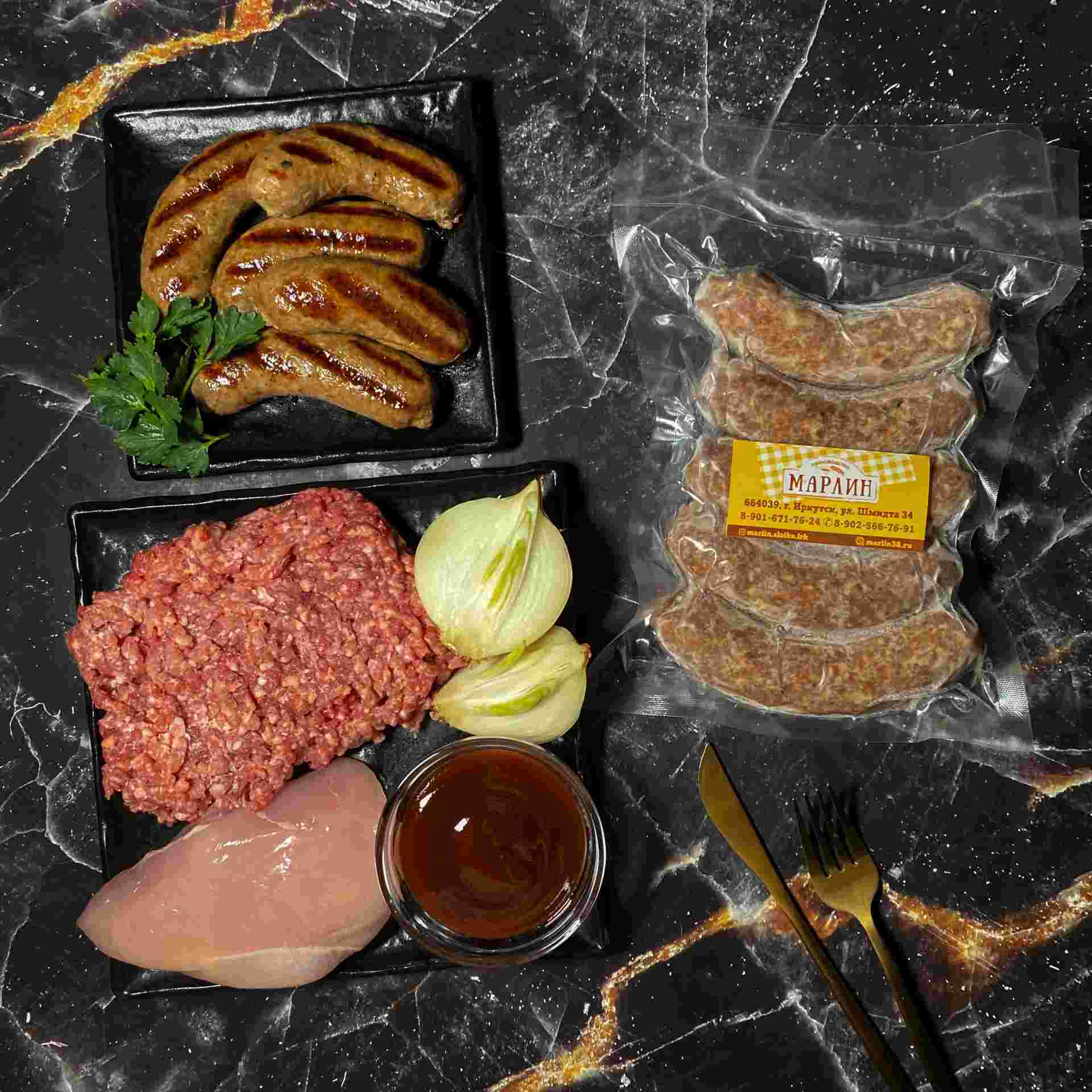 Фото Купаты шашлычные