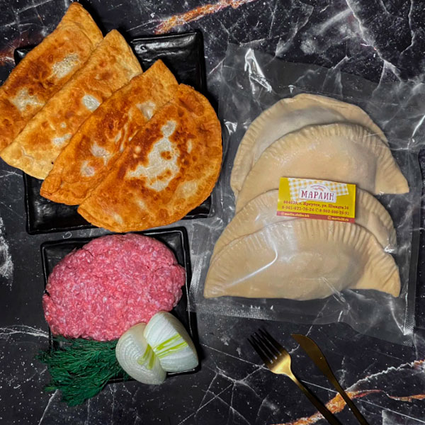 Фото Чебуреки с мясом