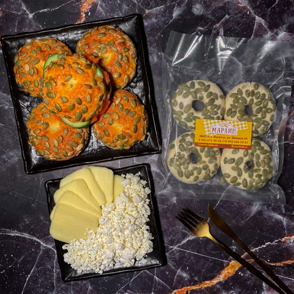 Фото Бейгл сырный