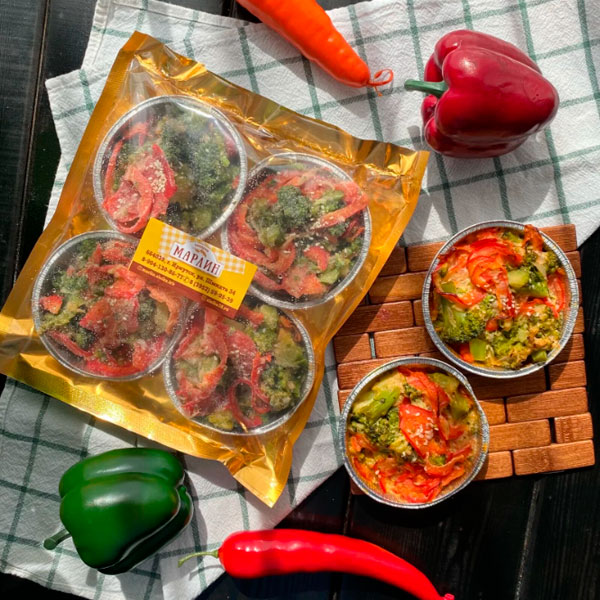 Фото Овощное соте